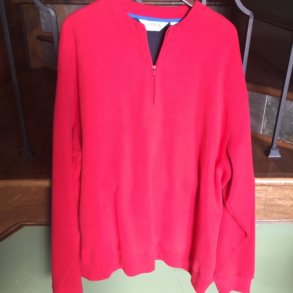 Orvis Men's XL zip up